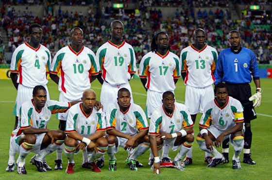 Image de l'article :📸 TOP 5 maillots de l'histoire du Sénégal