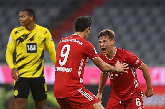Imagem do artigo:Gol sem querer de Kimmich garante vitória do Bayern sobre o Dortmund e 8º título na Supercopa da Alemanha