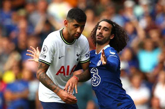 Article image:Tottenham defender to get off scot-free despite ‘foul’ on Chelsea star in 2-2 draw