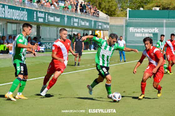 Imagen del artículo:CRÓNICA | Betis Deportivo 1-0 Sevilla Atlético | "Juan Cruz da la victoria al Betis en un derbi que estuvo marcado por detalles."