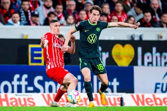 Imagem do artigo:Wolfsburg depende apenas de si para se classificar à Conference League