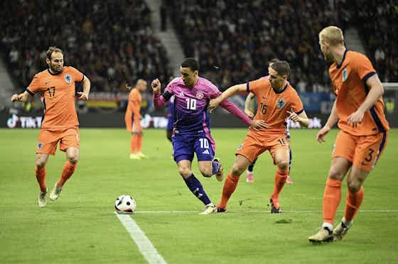 Imagem do artigo:De camisa rosa, Alemanha vira sobre a Holanda e embala rumo à Eurocopa