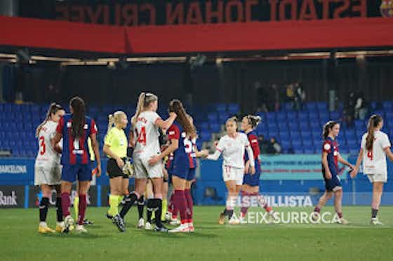 Imagen del artículo:Fotogalería Copa del Rey | FC Barcelona - Sevilla FC | 1/4 Final