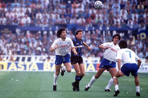 Imagem do artigo:Giancarlo Corradini foi crucial para o equilíbrio defensivo de um Napoli campeão