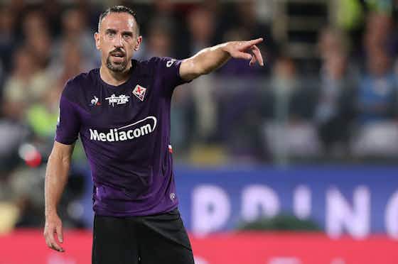 Imagem do artigo:O craque francês Franck Ribéry escolheu a Itália para encerrar sua grande carreira