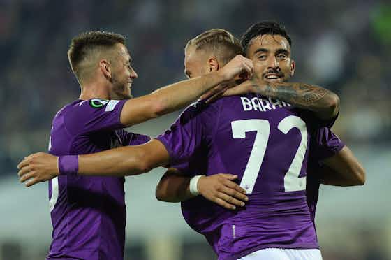 Imagem do artigo:A Fiorentina goleou o Hearts e respirou aliviada na Conference League