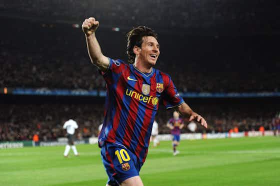 Article image:Lionel Messi will reportedly re-join Barcelona in 2023