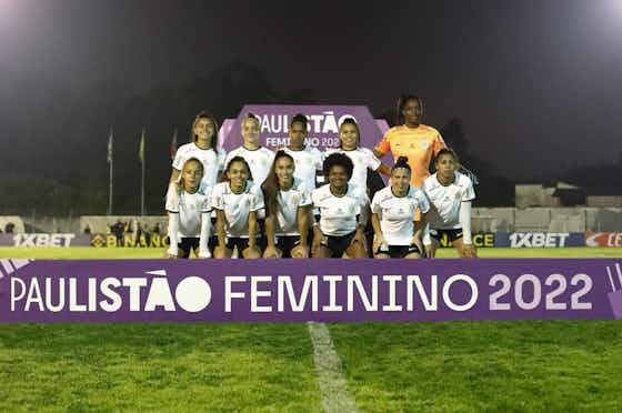 Imagem do artigo:Corinthians joga com time alternativo e é superado pelo Palmeiras no Paulistão Feminino