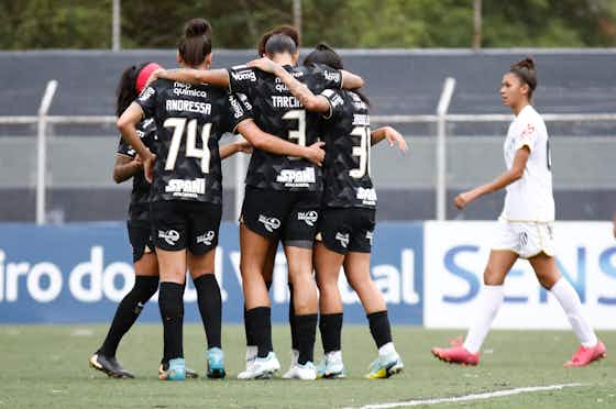 Imagem do artigo:Corinthians Feminino mantém 100% de aproveitamento em estreias de competições inéditas
