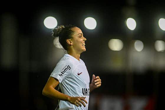 Imagem do artigo:“Sabíamos que ia ser difícil”, diz Gabi Portilho após vitória apertada do Corinthians Feminino