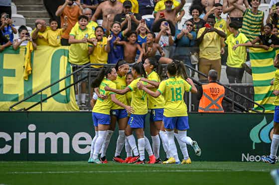 Imagem do artigo:Com gol no último minuto, Brasil vence o Japão em um emocionante amistoso