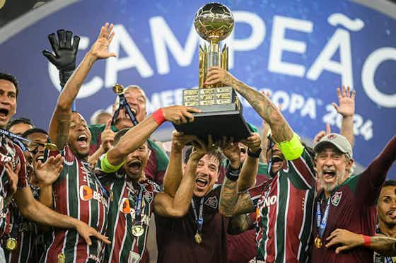 Imagem do artigo:Diniz conquista segundo título internacional pelo Fluminense
