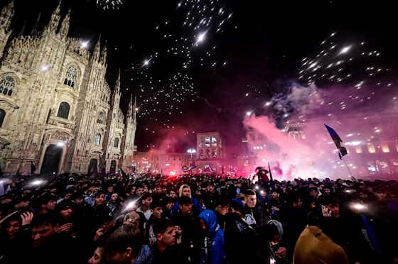 Image de l'article :📸 L'Inter champion d'🇮🇹 : les images folles de la fête à Milan 🎆