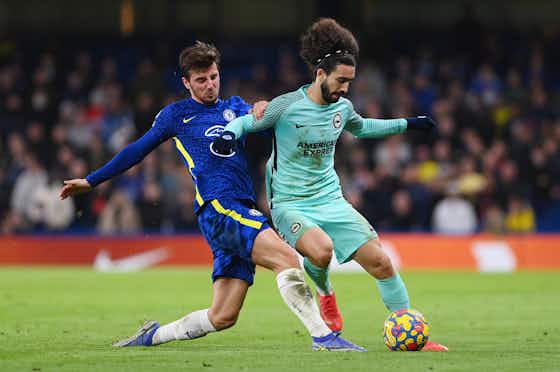 Article image:Chelsea complete £55m signing of Marc Cucurella from Brighton and Hove Albion