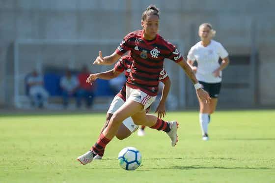 Imagem do artigo:Rafa Barros brilha e Flamengo/Marinha vence mais uma no Brasileirão Feminino