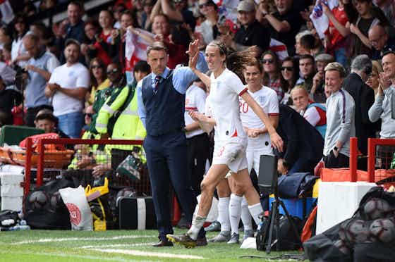 Article image:Phil Neville’s Lionesses legacy contains both sorrow and jubilation