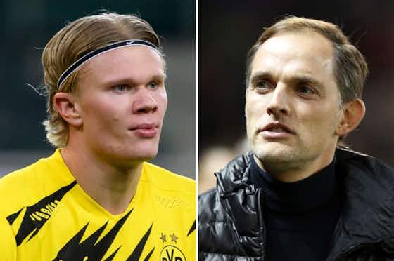 Article image:Tuchel angers Dortmund with Chelsea in the hunt for Haaland alongside Man United and other European heavyweights