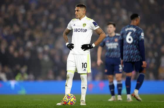 Article image:“Difficult to predict” Raphinha transfer outcome as Fabrizio Romano hints Arsenal could still beat Chelsea to Leeds star