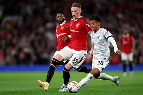 Article image:Newcastle United interested in Manchester United midfielder