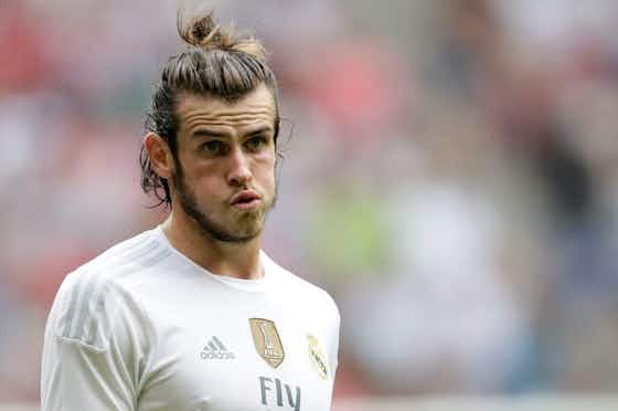 Article image:Watch: Jose Mourinho hits Gareth Bale with a cutting comment during training session