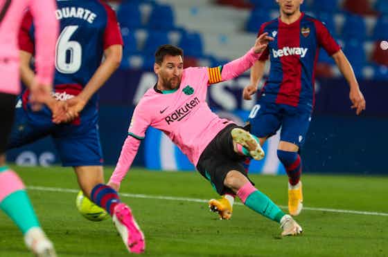 Article image:Barcelona blow two leads at Levante and draw 3-3 to damage title ambitions