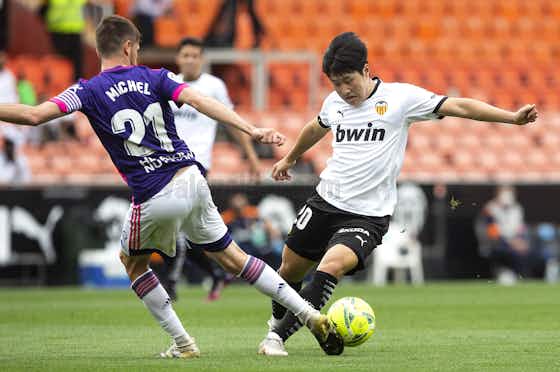 Article image:Valencia beat Real Valladolid to confirm safety from relegation