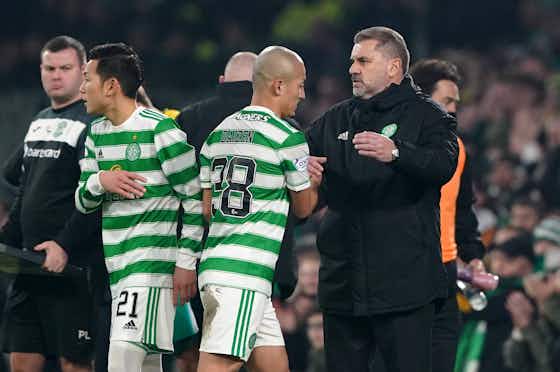 Article image:Personal touch from Postecoglou ‘pivotal to securing’ Celtic’s fifth signing of the January window