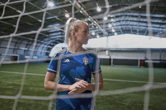 Imagem do artigo:Adidas lança camisa reserva da Suécia para a Copa do Mundo Feminina 2023