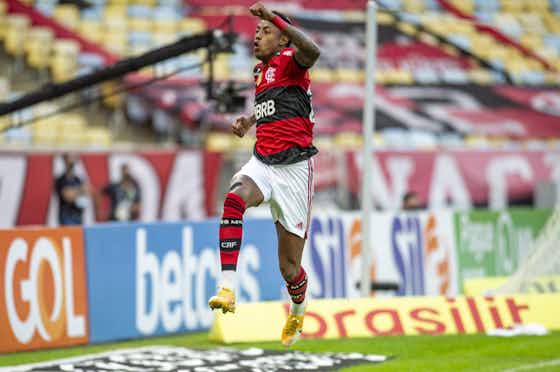 Imagem do artigo:Flamengo goleia o São Paulo em noite inspirada de Bruno Henrique: 5 a 1