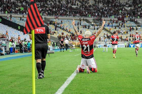Imagem do artigo:Pedro, após brilhar contra o Grêmio: ‘Não me abalei quando os gols não saíam. Me deu mais força’