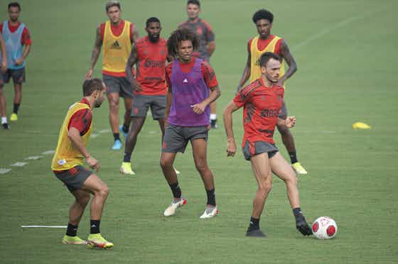 Imagem do artigo:Paulo Sousa troca treino do Flamengo por churrasco no Ninho