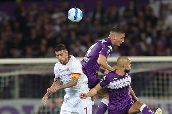 Imagem do artigo:Roma joga mal, perde para Fiorentina e aumenta disputa por vaga europeia