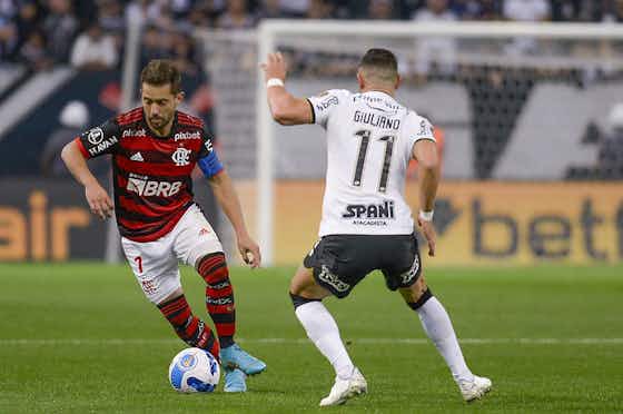 Imagem do artigo:São Paulo x Flamengo: escalações, arbitragem e onde assistir