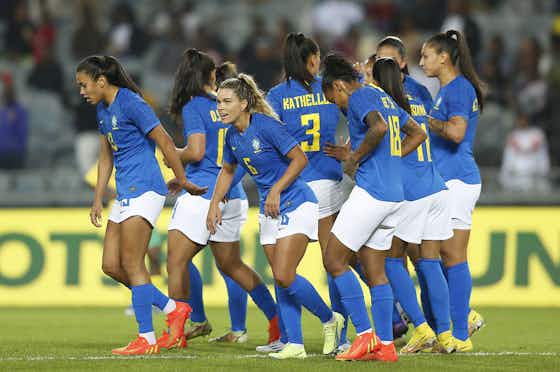 Imagem do artigo:CBF quer Copa do Mundo feminina em 2027 no Brasil