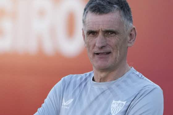 Imagem do artigo:Sevilla anuncia substituto do técnico Jorge Sampaoli