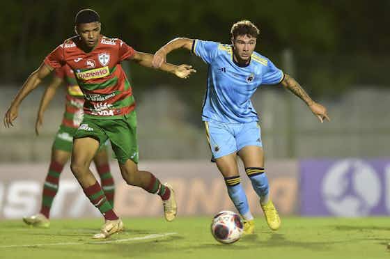 Imagem do artigo:Cruzeiro elimina a Portuguesa e está nas oitavas da Copinha