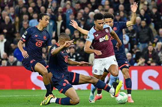 Imagem do artigo:Aston Villa sofre, mas vence o Lille, pelas 4ªas da Liga Conferência