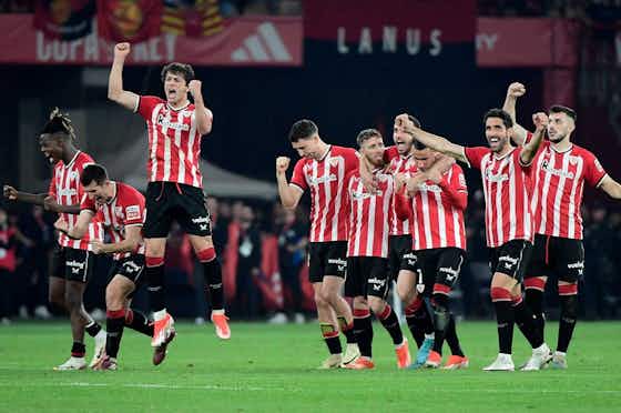 Imagem do artigo:Athletic Bilbao encerra jejum de 40 anos na Copa do Rei