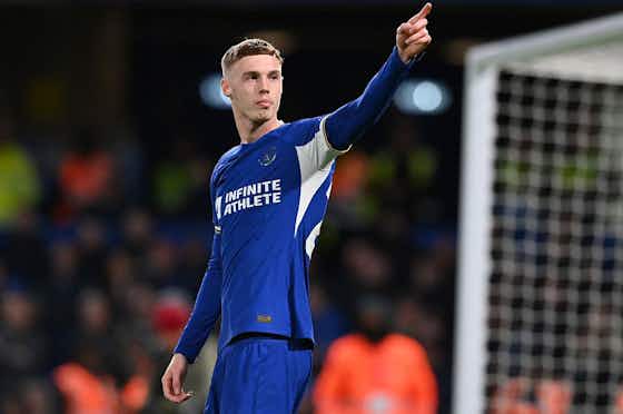 Imagem do artigo:Chelsea massacra Everton em noite de Cole Palmer