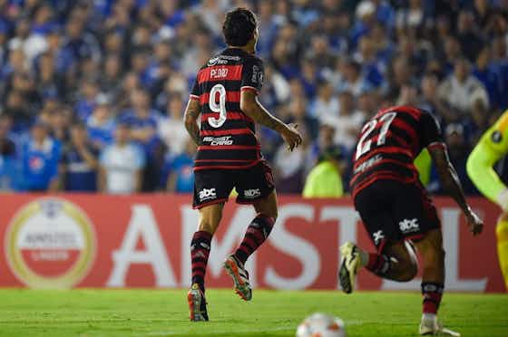 Imagem do artigo:Com gol em Bogotá, Pedro alcança marca pelo Flamengo na Libertadores