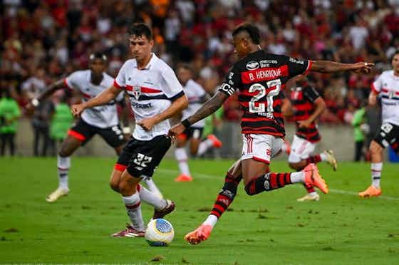 Imagem do artigo:Após vitória no Brasileiro, Bruno Henrique se declara ao Flamengo
