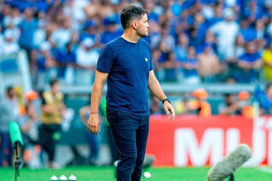 Imagem do artigo:Cruzeiro demite Larcamón após vice-campeonato no Mineiro