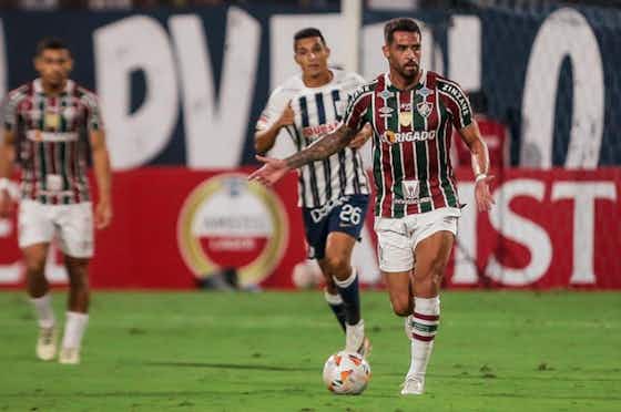 Imagem do artigo:Fluminense terá retorno de Renato Augusto contra o Cerro