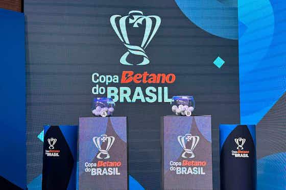 Imagem do artigo:CBF define os confrontos da terceira fase da Copa do Brasil
