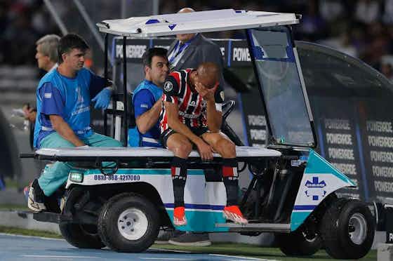 Imagem do artigo:São Paulo: trio de lesionados faz exames e aguarda resultados