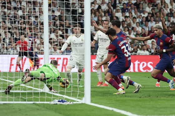 Image de l'article :Real Madrid goalkeeper breaks silence on the ‘ghost goal’ from El Clasico