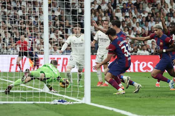 Article image:Real Madrid superstar responds to Barcelona’s complaints about Clasico refereeing