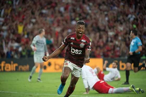 Imagem do artigo:Bruno Henrique atinge marca histórica no Flamengo