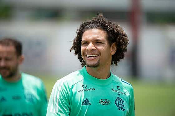 Imagem do artigo:Com Willian Arão e Rodrigo Caio relacionados, Flamengo está pronto para a decisão