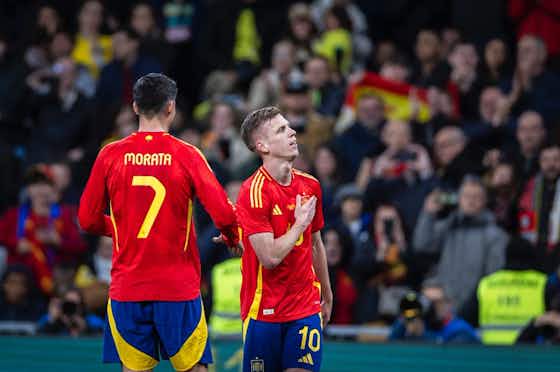 Imagen del artículo:De la Fuente sobre los pitos a Morata: «Como español siento vergüenza»